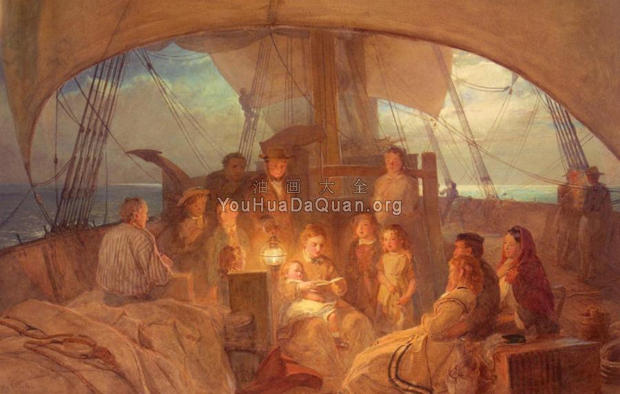 移民船 - 约翰·阿布索伦